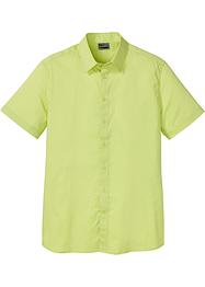 Stretch overhemd met korte mouwen, slim fit, RAINBOW