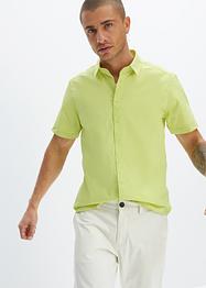 Stretch overhemd met korte mouwen, slim fit, RAINBOW