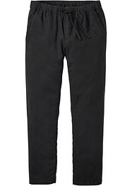 Regular fit instapbroek met linnen, straight, RAINBOW