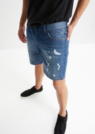 Lange jeans short, loose fit, John Baner JEANSWEAR