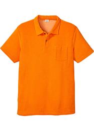 Poloshirt van zacht frotté, korte mouw, John Baner JEANSWEAR