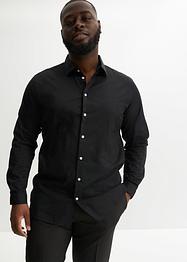 Business overhemd, slim fit (set van 2), bpc selection