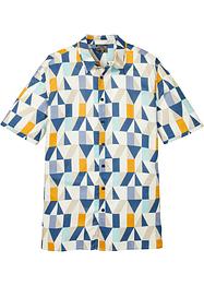 Viscose overhemd met korte mouwen, bpc selection