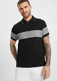 Poloshirt met ritssluiting, bpc selection