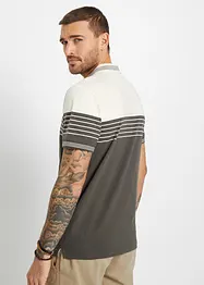 Jersey poloshirt van puur katoen, bonprix