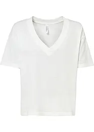 Oversized shirt van biologisch katoen, bonprix
