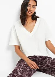 Oversized shirt van biologisch katoen, bonprix
