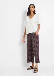 Oversized shirt van biologisch katoen, bonprix