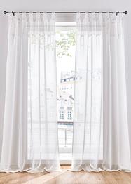 Transparant gordijn met haakwerk, bpc living bonprix collection