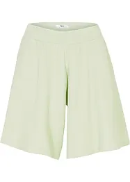 Short van jersey-piqué met high waist comfortband, bpc bonprix collection