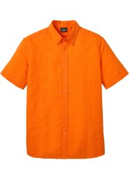 Seersucker overhemd met korte mouwen, bpc bonprix collection