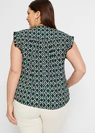 Gedessineerde blousetop, bonprix