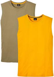 Muscle shirt (set van 2), bpc bonprix collection