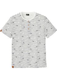 Henley shirt, korte mouw, bpc bonprix collection