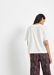 Shirt met diepe V-hals, RAINBOW
