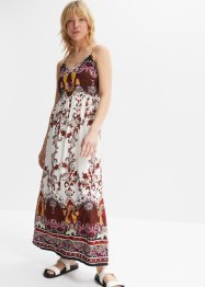 Maxi jurk met paisleyprint van viscose, RAINBOW