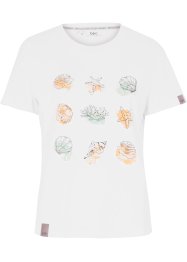 Katoenen T-shirt met print, bpc bonprix collection