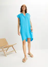 Mousseline jurk van katoen, bonprix