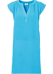Mousseline jurk van katoen, bonprix