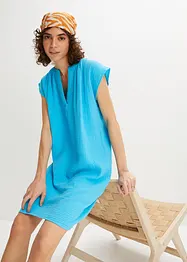 Mousseline jurk van katoen, bonprix