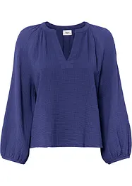 Oversized blouse van mousseline, bonprix