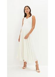 Zwangerschaps trouwjurk met kant, bpc bonprix collection
