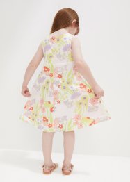 Feestelijke meisjes jurk met bloemenprint, bpc bonprix collection