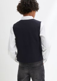 Jongens gilet en overhemd (2-dlg. set), bpc bonprix collection