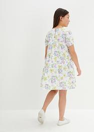 Meisjes katoenen jurk, bpc bonprix collection