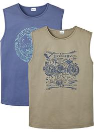 Muscle shirt (set van 2), John Baner JEANSWEAR