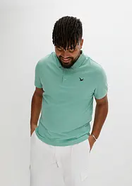 Poloshirt (set van 2) van puur katoen, bonprix