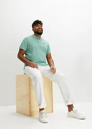 Poloshirt (set van 2) van puur katoen, bonprix