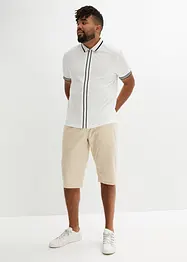 Piqué poloshirt met ritssluiting, bonprix