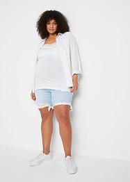 Zwangerschapsshort met destroyed effecten, bpc bonprix collection