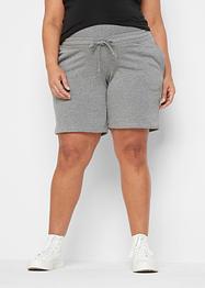 Zwangerschaps sweat bermuda (set van 2) met katoen, bpc bonprix collection