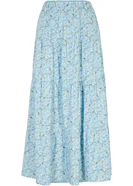 Maxi rok met volants, bonprix