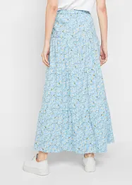 Maxi rok met volants, bonprix