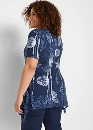 Longshirt met puntige onderrand, bonprix