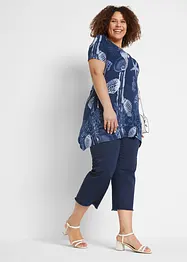 Longshirt met puntige onderrand, bonprix