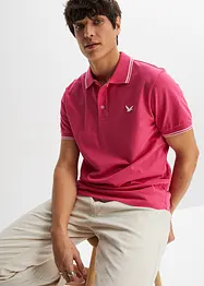 Poloshirt van piqué, korte mouw, bonprix