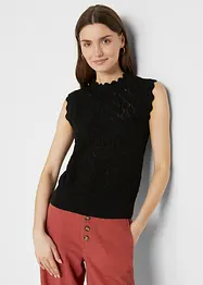 Spencer in gehaakte look, bonprix