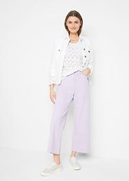 Ajour trui met linnen, bpc bonprix collection