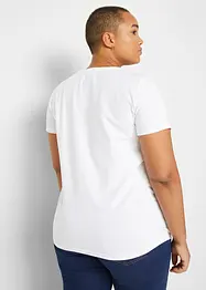 T-shirt van puur biologisch katoen, bonprix