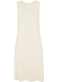 Luchtige jurk met V-hals, bpc bonprix collection