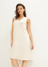 Luchtige jurk met V-hals, bpc bonprix collection