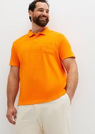 Poloshirt van zacht frotté, korte mouw, John Baner JEANSWEAR