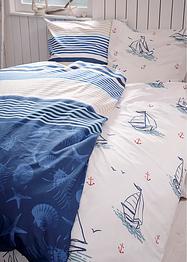 Dekbedovertrek met zeilboten, bpc living bonprix collection