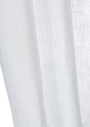 Transparant gordijn van gerecycled polyester (1 stuk), bpc living bonprix collection