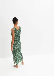 Maxi jurk met split en viscose, bonprix