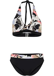 Halter bikini met gerecycled polyamide (2-dlg. set), bonprix